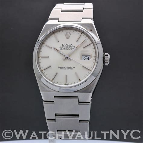 rolex quartz dress watch|rolex quartz watch vintage.